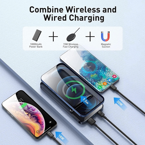 Baseus Mgsafe 20W Wireless 10000 mAh Powerbank