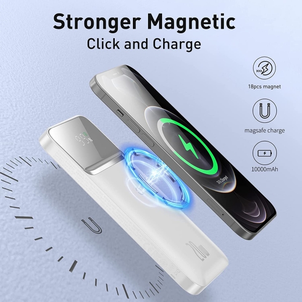 Baseus Mgsafe 20W Wireless 10000 mAh Powerbank