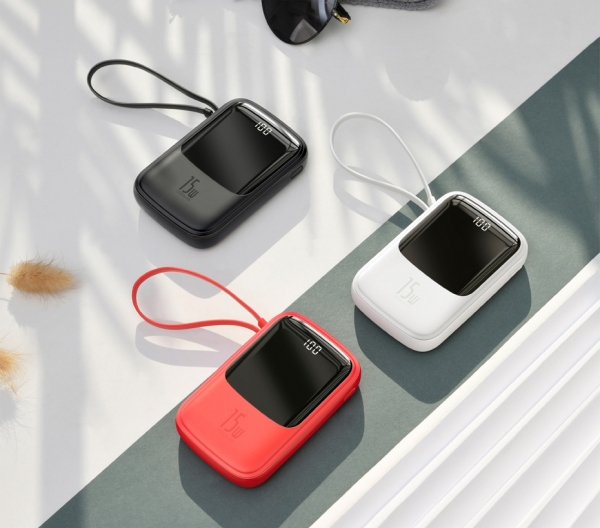 Baseus Q Pow 15W 10000 mAh Powerbank