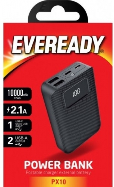 Energizer Eveready 10000 mAh Powerbank