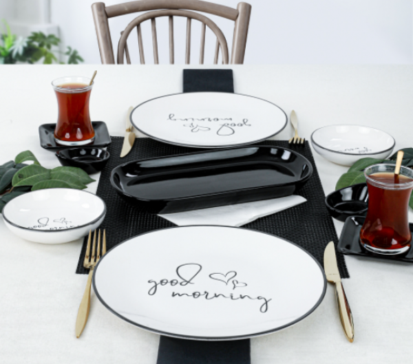 Keramika Good Morning 11 Parça Kahvaltı Takımı