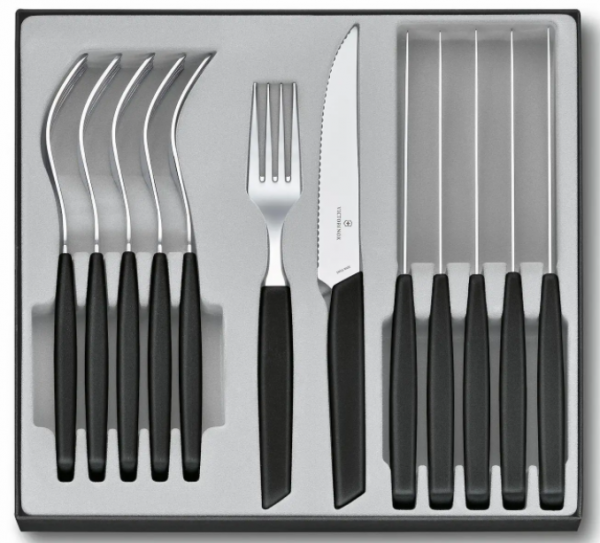 Victorinox 6.9093.12W.12 Swiss Modern 12 Parça Çatal Kaşık Bıçak Takımı