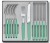 Victorinox 6.9096.11W41.12 Swiss Modern 12 Parça Çatal Kaşık Bıçak Takımı