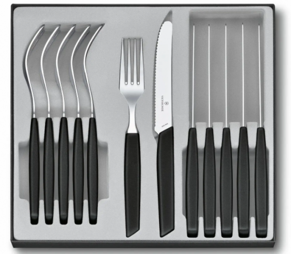 Victorinox 6.9093.11W.12 Swiss Modern 12 Parça Çatal Kaşık Bıçak Takımı