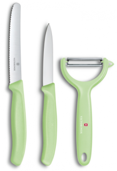 Victorinox 6.7116.33L42 Swiss Classic Trend Colors Bıçak Seti 3 Parça