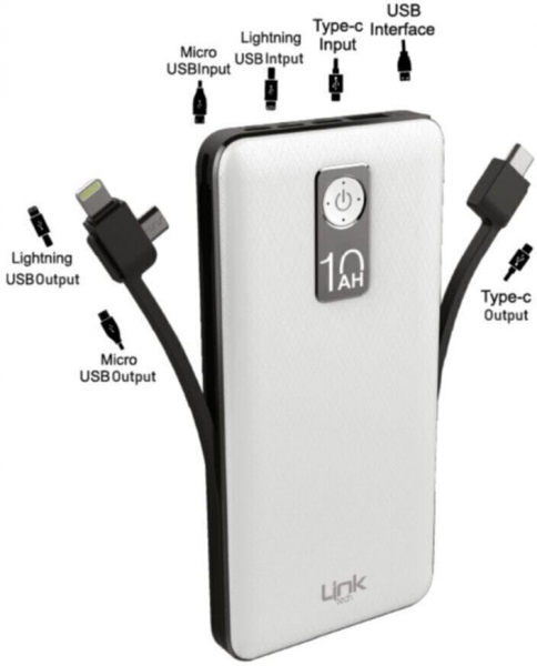 LinkTech AC10 Strong 10000 mAh Powerbank