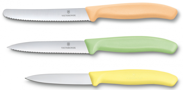 Victorinox 6.7116.34L2 Swiss Classic Trend Colors Soyma Bıçak Seti 3 Parça