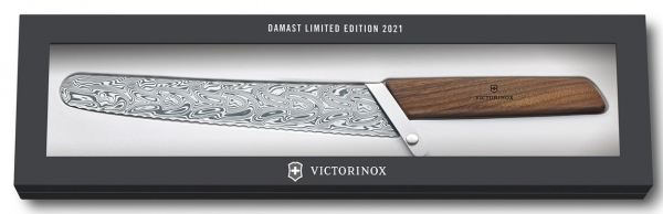Victorinox 6.9070.22WJ21 Swiss Modern Damast Ekmek Bıçağı 22 cm