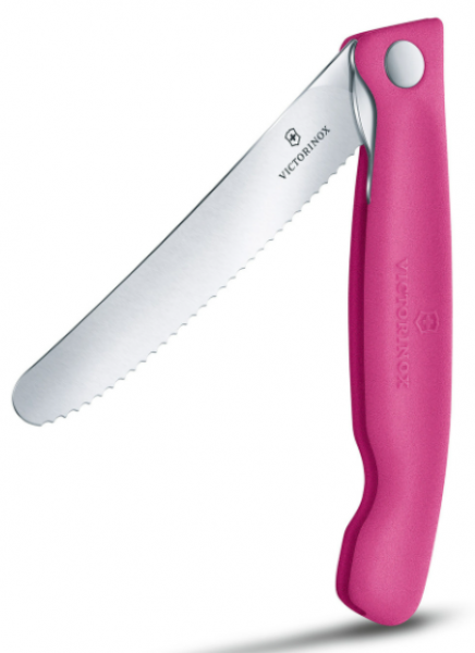 Victorinox 6.7836.F5B Swiss Classic Katlanabilir Domates Bıçağı 11 cm