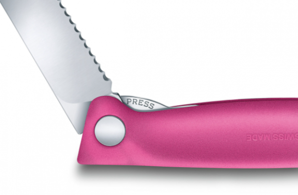 Victorinox 6.7836.F5B Swiss Classic Katlanabilir Domates Bıçağı 11 cm