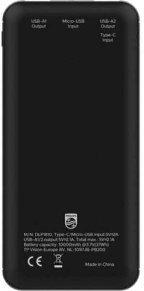 Philips DLP1810N 10000 mAh Powerbank