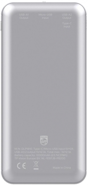 Philips DLP1810N 10000 mAh Powerbank