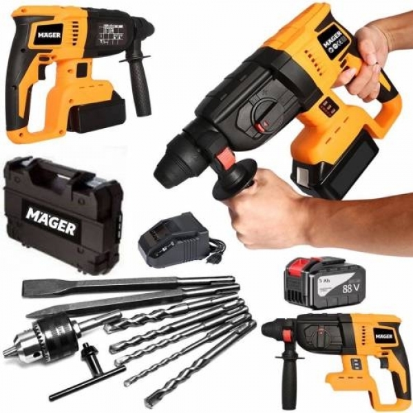 Mager MGR1088 Akülü Kırıcı (Sarı)