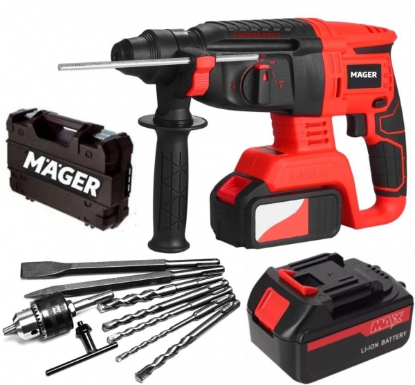 Mager MGR1088 Akülü Kırıcı (Kırmızı)
