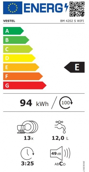 Vestel Bm 4202 S WiFi Bulaşık Makinesi