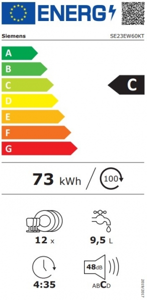Siemens SE23EW60KT Bulaşık Makinesi
