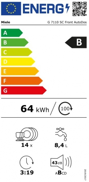 Miele G 7110 SC Bulaşık Makinesi