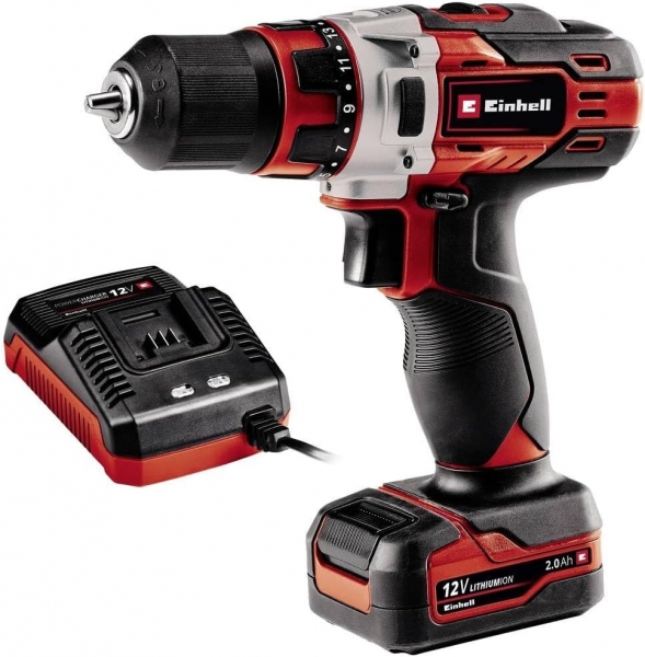 Einhell TE-CD 12/1 Li-i (1x2.0Ah) Akülü Matkap