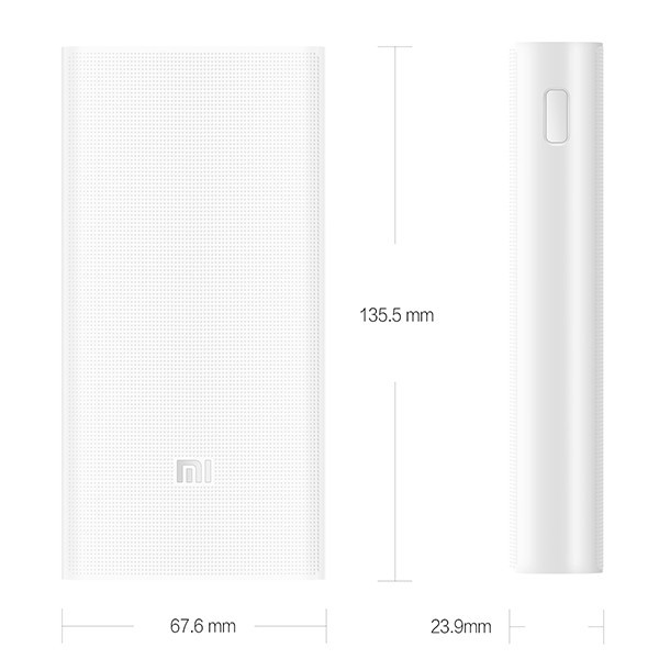Xiaomi Mi 2 20000 20000 mAh Powerbank (20000 mAh)