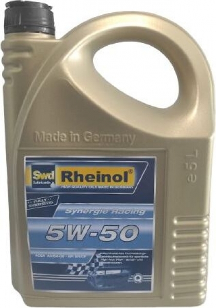 Swd Rheinol Synergie Racing 5W-50 Motor Yağı (5 litre)