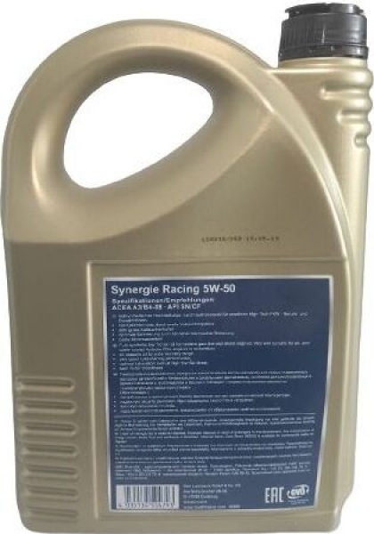Swd Rheinol Synergie Racing 5W-50 Motor Yağı (5 litre)