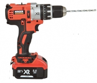 Mager XR 58 V 5 Ah Akülü Matkap