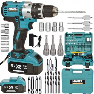 Mager XR 58 V 5 Ah Akülü Matkap