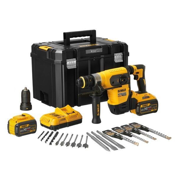 Dewalt DCH417X2 Akülü Matkap