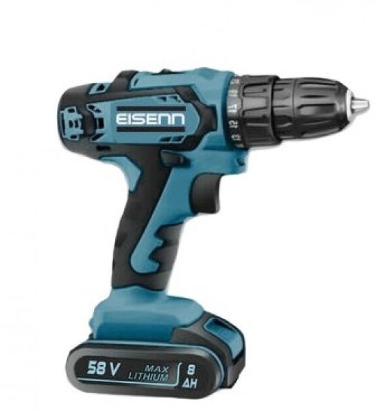 Eisenn OX-TECH 58 V 8 Ah Akülü Matkap