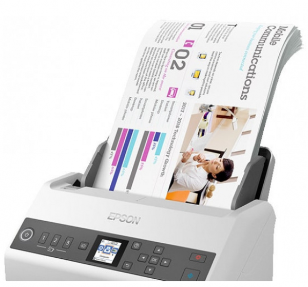 Epson WorkForce DS-730N Tarayıcı