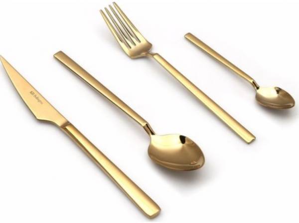 Solingen Löwe Gold 84 Parça Çatal Kaşık Bıçak Takımı