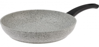 Emsan Premium 3 Parça Granit Grey Tencere ve Tava Seti