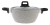 Emsan Rich Light Grey 9 Parça Granit Tencere ve Tava Seti
