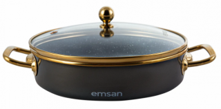 Emsan Troy Kapaklı Sahan Tava 20 cm