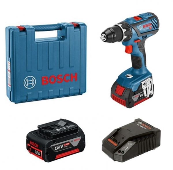 Bosch GSR 18V-28 Akülü Matkap (2 Ah / 2 Akülü)