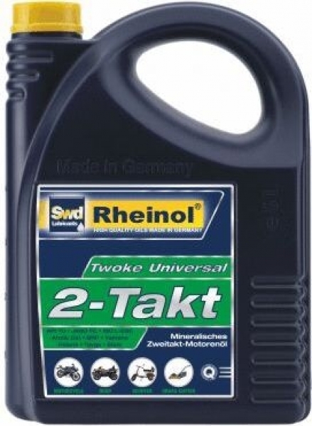 Swd Rheinol Twoke Universal 2T Motor Yağı (5 litre)