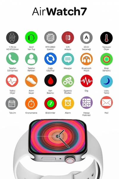 AirWatch Watch 7 Akıllı Saat