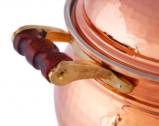 Karaca Nish Copper New Tombik Bakır Tencere 21 cm