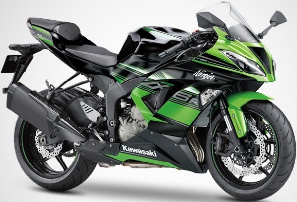 Kawasaki ZX-6R 636 KRT Racing