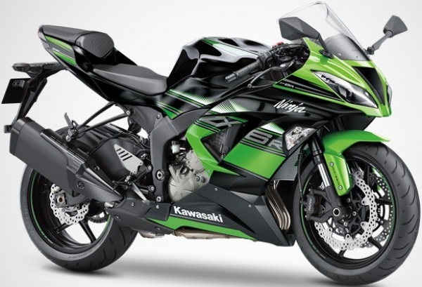 Kawasaki ZX-6R 636 KRT ABS Racing