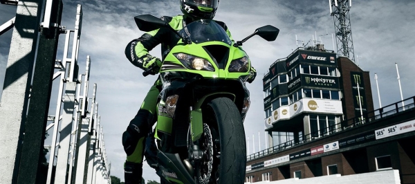 Kawasaki ZX-6R 636 KRT ABS Racing
