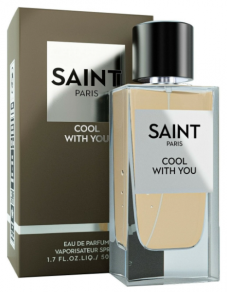 Luxury Prestige Saint Cool With You EDP 50 ml Erkek Parfümü