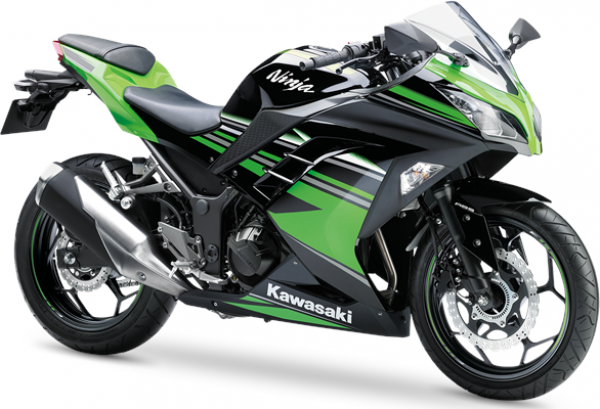 Kawasaki Ninja 300 KRT Naked