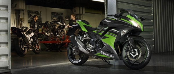 Kawasaki Ninja 300 KRT Naked