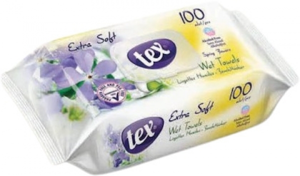 Tex Extra Soft Islak Havlu
