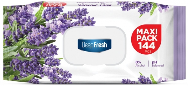 Deep Fresh Maxi Pack Lavanta Islak Mendil