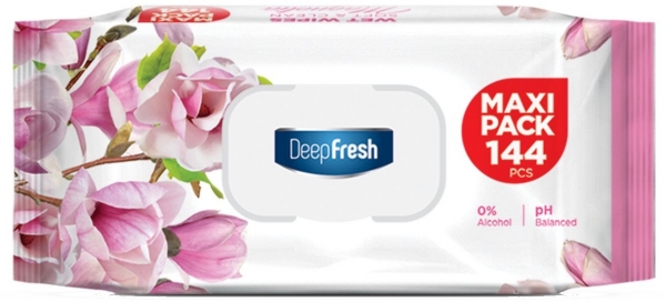Deep Fresh Maxi Pack Manolya Islak Mendil