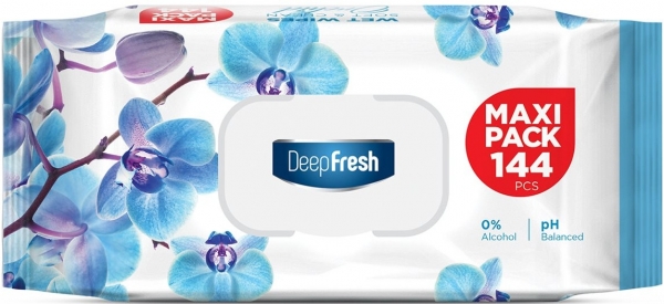 Deep Fresh Maxi Pack Orkide Islak Mendil