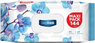 Deep Fresh Maxi Pack Orkide Islak Mendil