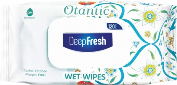Deep Fresh Otantik Çini Islak Mendil